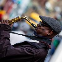 Shows / Artist Saxophonist in Wolverhampton England