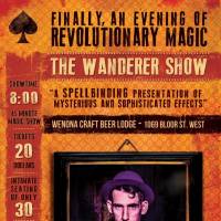 Shows / Artist The Wanderer in Toronto ON