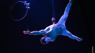 Shows / Artist Aerial Straps Act in Buenos Aires CABA