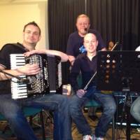 Shows / Artist Kinlochard Ceilidh Band - Les Trois Blondes in Stirling Scotland