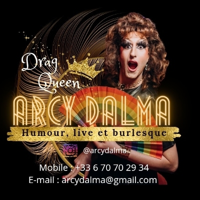 Shows / Artist Arcy Dalma in Gex Auvergne-Rhône-Alpes