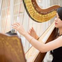 Harpist Arielle