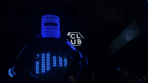 Tron Pixel Robot