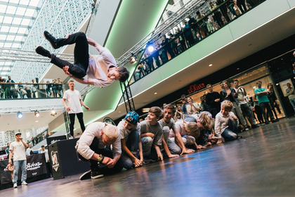 Parkour Street Shows