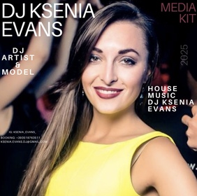 Dj Ksenia Evans Events