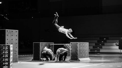 Parkour Stage Shows