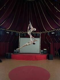 Aerial hoop