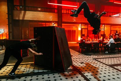 Parkour Stunt Shows