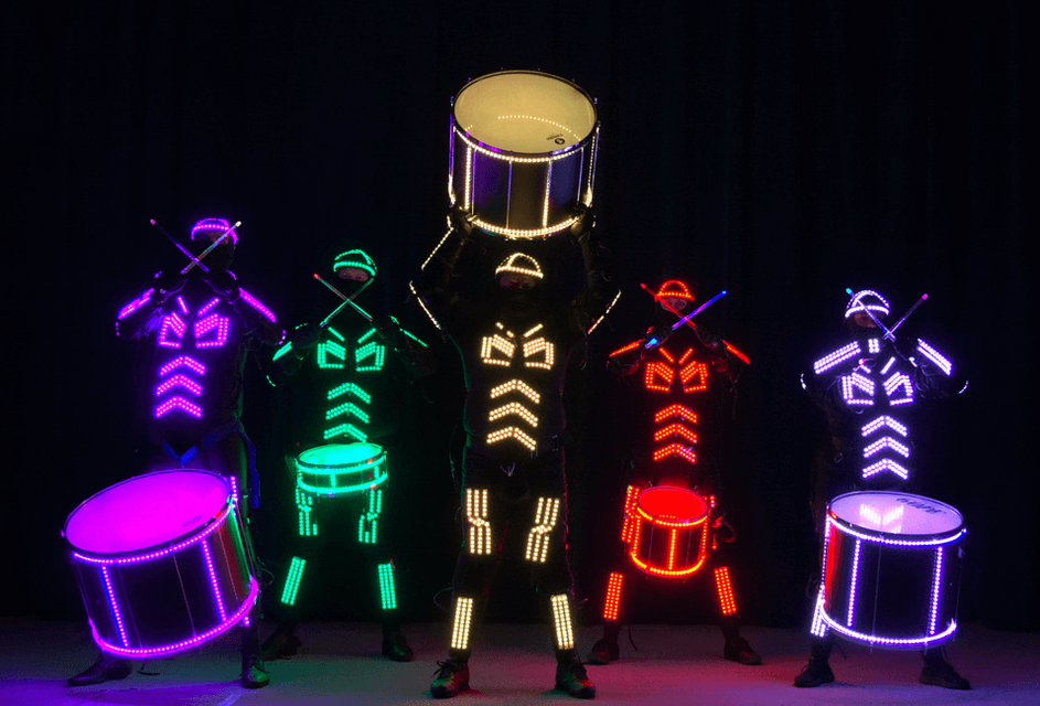 Tron Drummers