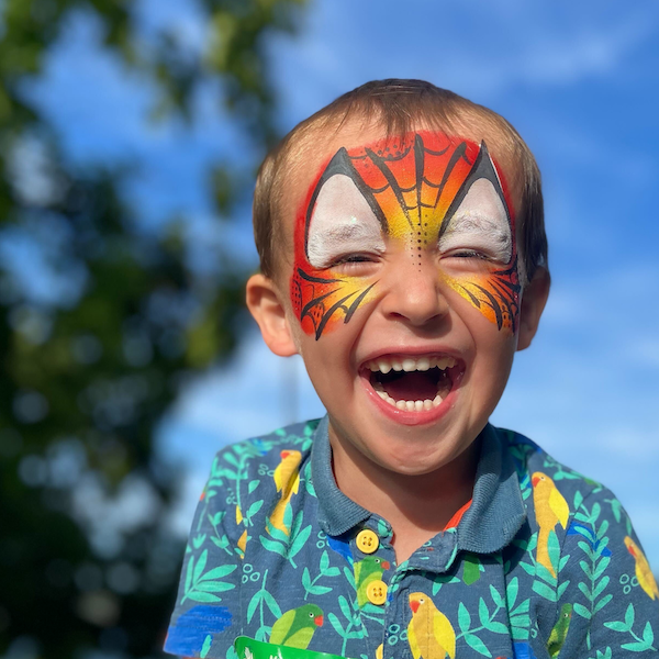 Face-painting