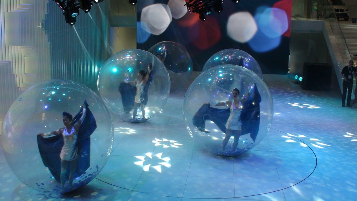 Dance in spheres