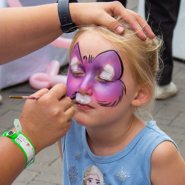 Face-painting