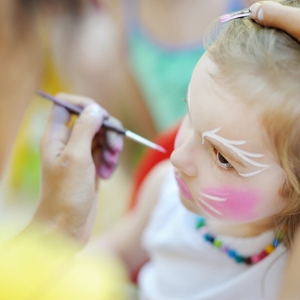 Faces-painting